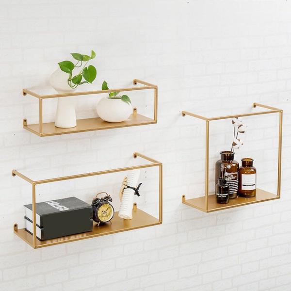 ウォールシェルフ  ヨーロピアン  ゴールド  2個セット 8015bcd2cc5f7ecbdb5b3eb3dbf088