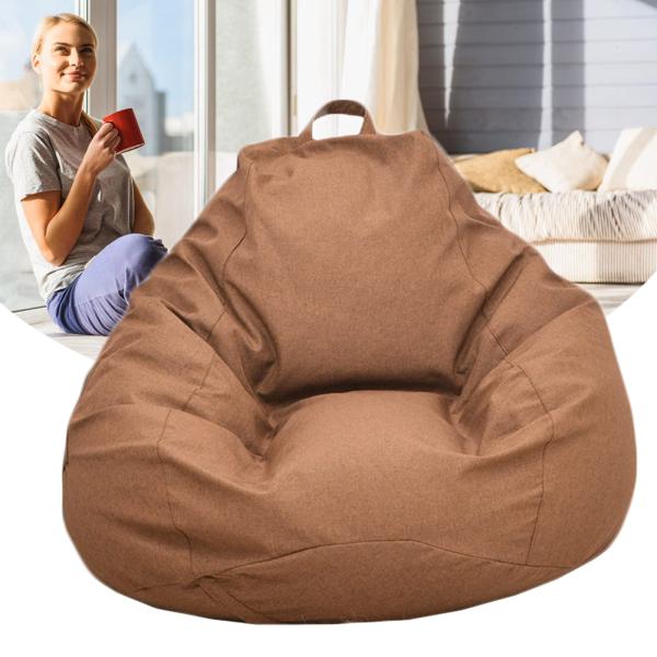 ??【優れ素材】製品はリネンと高品質EPP粒子（発泡ポリスチレン）を採用して、快適で通気性があり、柔らかく肌にやさしい、ピルがしにくいです。また、密度が高く、回弾性がいいです。EPSよりも弾力性に優れ、無臭・無害で、赤ちゃんや妊婦さんも安心...