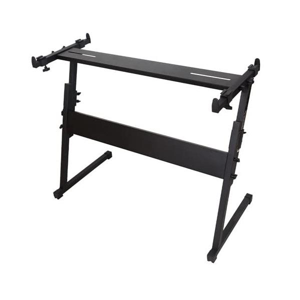 【にんさま専用】キーボードスタンド Amazon | Knox Gear Z-Style 2段電子キーボード ピアノスタンド