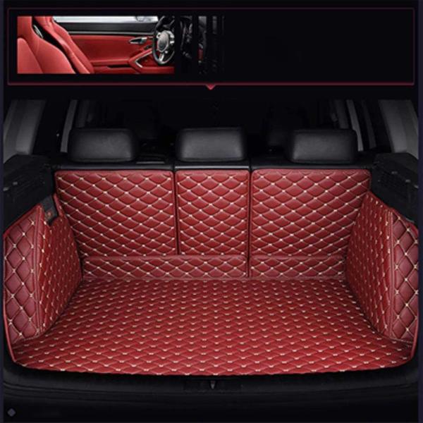 カスタム 車の トランクマット ジープラングラーJK 4ドア2011-2017 に
