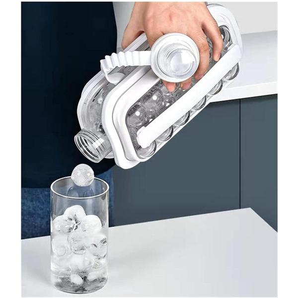 2in1 製氷ボトル 丸氷 製氷皿 アイスボール 製氷機 アイス