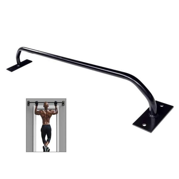高い安全性-壁掛け用懸垂バーは高強度鋼製で、安定性と剛性に優れ、200kgを支えることができる。取り付け/取り外しが容易-壁掛け型のタイロッドは、家庭、ジム、ガレージ、地下室、裏庭のどこにでも設置できる実用的でコンパクトなデザインです。壁掛...
