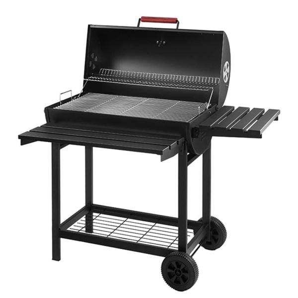 最高品質のポータブルステンレス鋼バーベキューグリルバーベキユーグリル キャプテンスタッグ BBQ ステンレス グリル 650 UG-68｜うさ