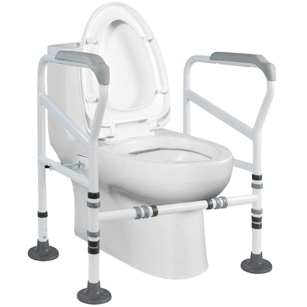 トイレ用手すり 介護用品 立ち上がり補助 トイレ用アーム 補助手すり