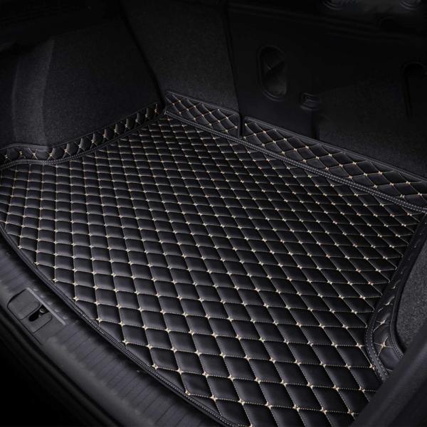 に適用 レクサスNX 10系 20系 トランクマット 3Dカーゴマット 車種専用設計 カスタム 車のトランクマット ラゲッジマット XPE レザーラゲージトレイ 防水 耐汚れ