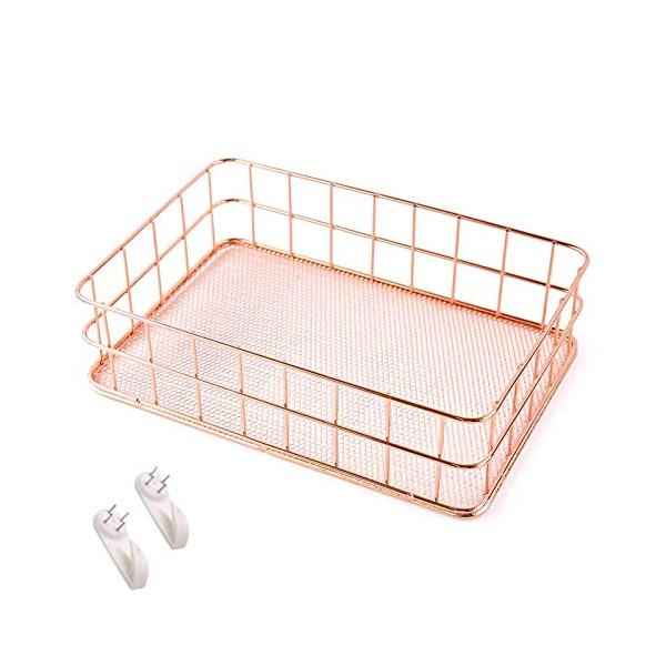 【サイズ】：L24.4*16.3*6.5cm、S17.3*12*5.8。カラー：ゴールド・ピンクゴールド選択可 素材：アイロン【ナチュラルな雰囲気】粉体塗料の細やかさがナチュラルな質感を生み出しています。【抜群なデザイン】足の部分は丸い形状...