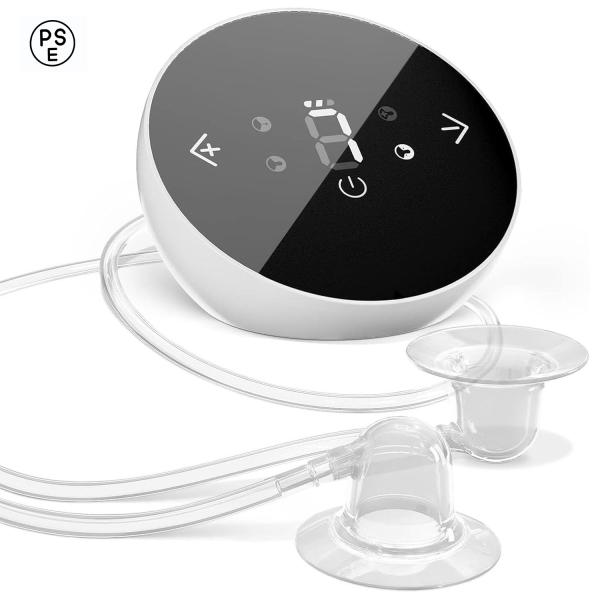 【乳首吸引器 効率的な改善】乳首コレクターには4つの複数のマッサージモードがあり、マッサージプロセス中に乳首をリラックスさせたり締めたり、弾力性を向上させることができます。 電動乳頭反転矯正器は毎回 20 〜 30 分しかかからず、毎日長期...