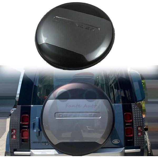 スペアタイヤカバープロテクター ランドローバー ディフェンダー 90