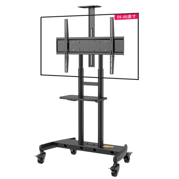 テレビスタンド キャスター付き 移動式 tvスタンド 55~90インチ