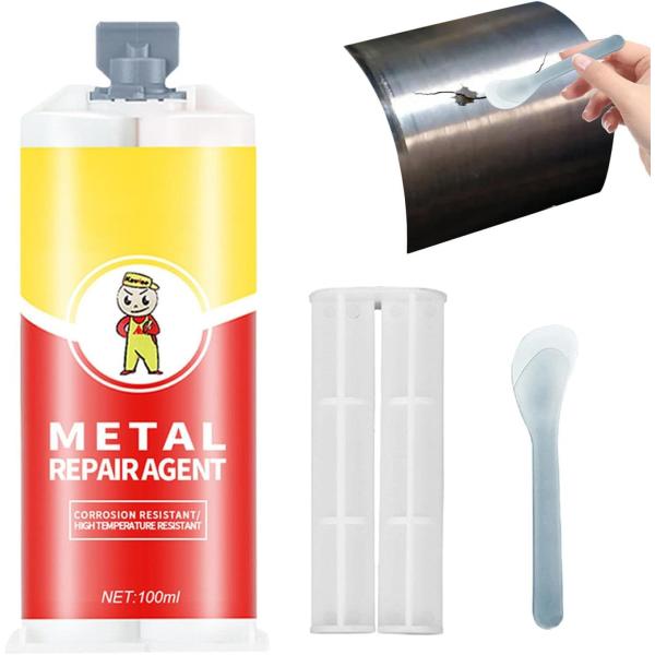 高温耐性: 150C もの高い環境で使用され、激しい摩擦に耐えるために、当社の強力な鋳造用接着剤は高温耐性設計になっています。完璧な修理: 火溶接の代替品を開発していただきありがとうございます。当社の強力な鋳造用接着剤は強力な接着性を持ち、...