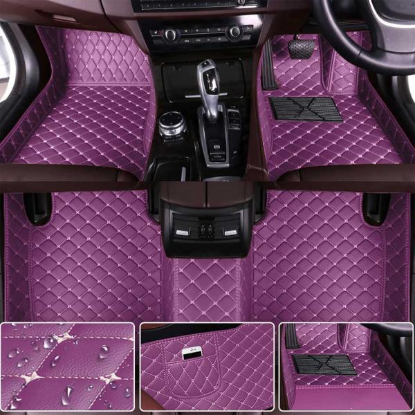 適用 ホンダ 新型 ヴェゼル RV系 フロアマット VEZEL カスタム車の