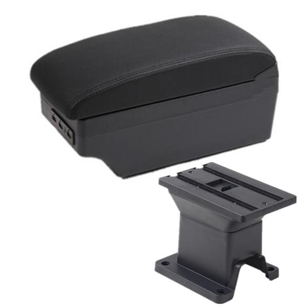 カーアクセサリートヨタ IQ 車のアームレストボックス車のアームレストインテリア中央収納ボックスレトロフィット部品 USB 外付コンソールボックス