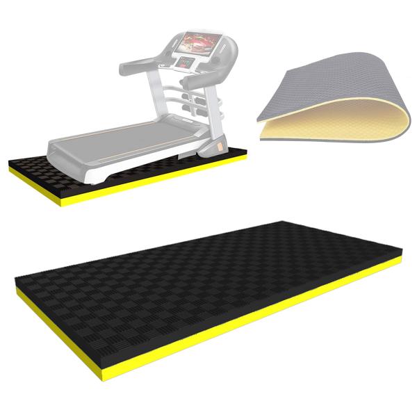 mirisa様☆専用 ルームランナー 防音、防キズマット付き Amazon.co.jp: ランニングマシンマット、振動吸収クッション