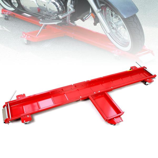 バイクガレージムーバーヘビーデューティー、バイクリフトラック、移動が簡単なステーブルキャスター566KGロード駐車場ムーバースクーターセンターワークショッ yoyo68-stroe_p2101472704aa