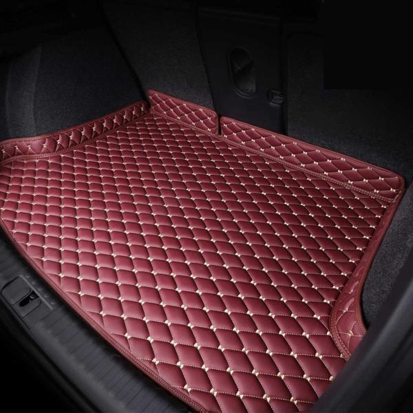 に適用 トヨタ カローラツーリング 210系 トランクマット 3Dカーゴマット 車種専用設計 カスタム 車のトランクマット ラゲッジマット XPE レザーラゲージトレイ