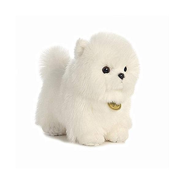 ホワイトぬいぐるみ犬 リボン付き 楽天市場】ぬいぐるみ 犬 クラスカ MAMBO リアル マンボ ぬいぐるみ