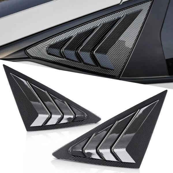 カーボンファイバー ウイングスタイル外装パーツ 汎用 GTウイング カーボン 未塗装 社外品 主翼＋翼端板＋ステー（高さ