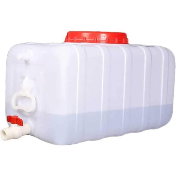 水貯蔵大型ウォータータンク、アウトドア貯水タンク、25L / 50L / 100L / 150L / 200L / 300L / 350L / 400L キャンプハイキング飲料水ボトルバケツ雨水収集バケ