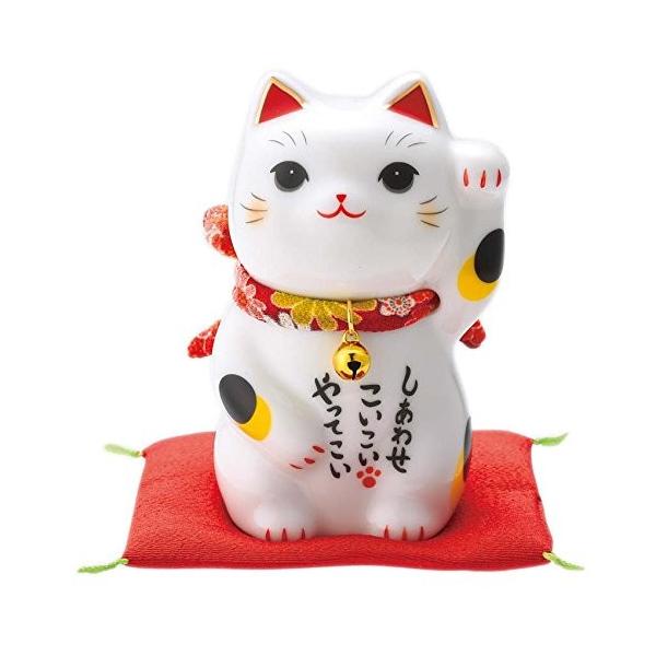 彩絵ふく福招き猫 左手上げ 中 7647 Prettyfunnyballoons Com