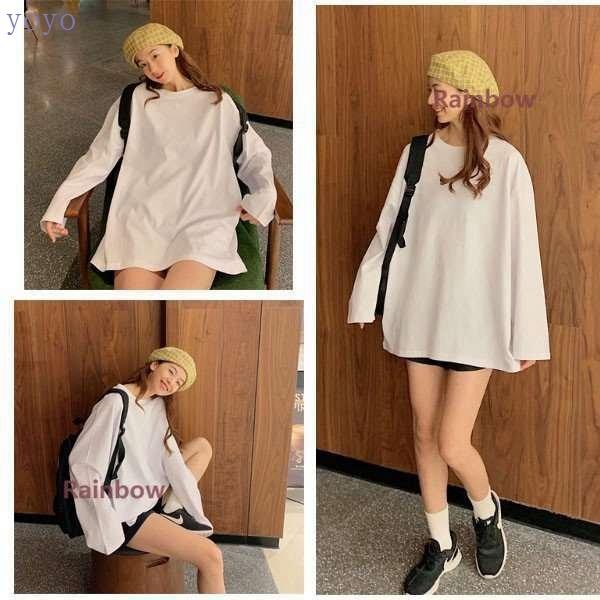 トップス レディース冬 秋冬 カットソー 長袖 無地 シンプル Tシャツ ゆったり 体型カバー 10代 代 中学生 高校生 ファッション 女子 Yoyo 2712xulkv Yoyoyo本舗 通販 Yahoo ショッピング