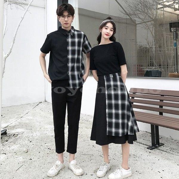 ペアカップルお揃いコーデペアルックカップルパーカーカップルお揃いプレゼント夏ペアルックカップル大きいサイズ Yoyoyo Clbys613 Yoyoyo本舗 通販 Yahoo ショッピング