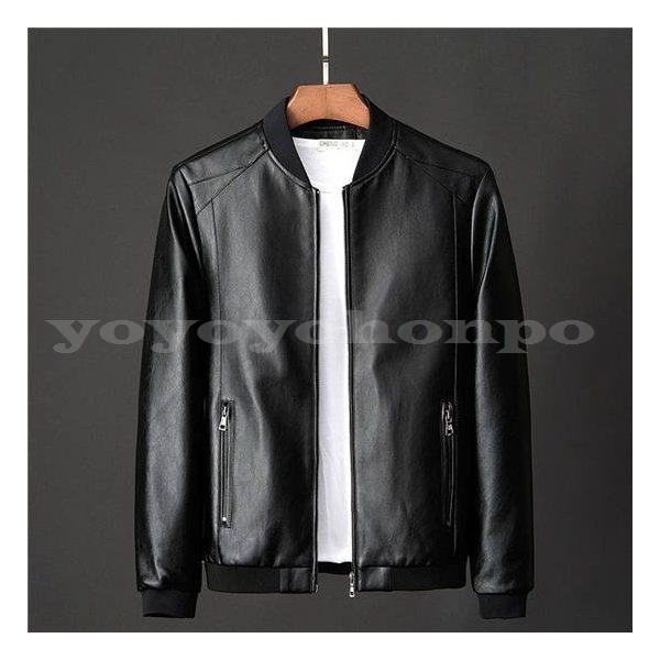 ライダースジャケットメンズライダースシングルレザージャケット大きいサイズlll3l4lバイクジャケット革ジャンおしゃれ Yoyoyo Eihyt5 Yoyoyo本舗 通販 Yahoo ショッピング