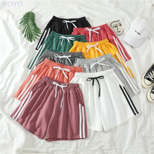 ショートパンツレディースジャージスウェットラインパンツ短パンカジュアルスポーツ部屋着春夏 Yoyoyo Gwxjk061 Yoyoyo本舗 通販 Yahoo ショッピング