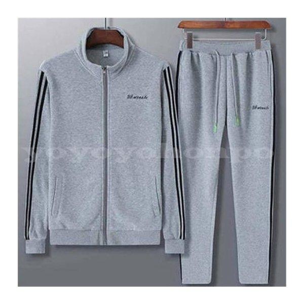 ジャージ上下メンズセットアップジャージスポーツウェア上下セット運動着部屋着スウェット上下ルームウェアトレーナーおしゃれ秋冬 Yoyoyo Mouky287 Yoyoyo本舗 通販 Yahoo ショッピング