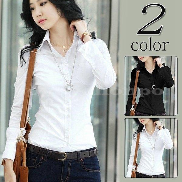 シャツレディースブラウス白フォーマルシャツ仕事ビジネスolスーツシャツ春夏 Yoyoyo Qnhpa869 Yoyoyo本舗 通販 Yahoo ショッピング