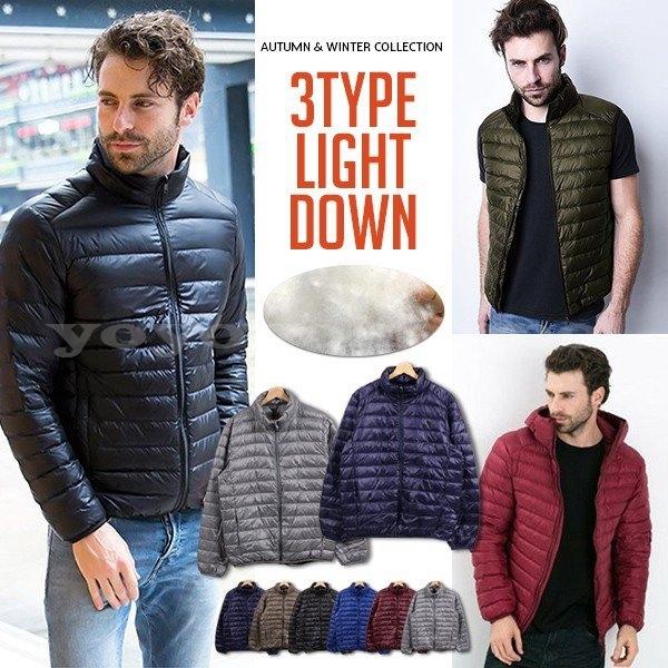 ダウンジャケットメンズ軽量ダウンベストライトダウン40代安い軽量赤ウルトラライトアウター50代30代 Yoyoyo Sebjh968 Yoyoyo本舗 通販 Yahoo ショッピング