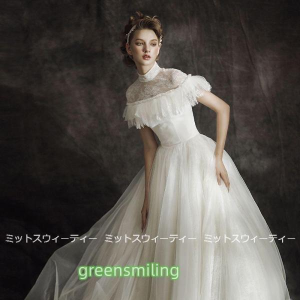 ウェディングドレス 花嫁 二次会 ウエディングドレス 結婚式 ロング