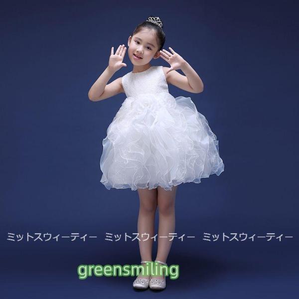 ピアノ発表会 子供ドレス ミニドレス キッズドレス 女の子 ショート丈