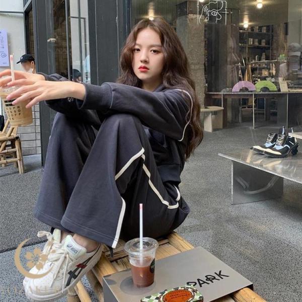 ジャージ レディース 上下 おしゃれ 冬用 安い 40代 パーカー 長ズボン