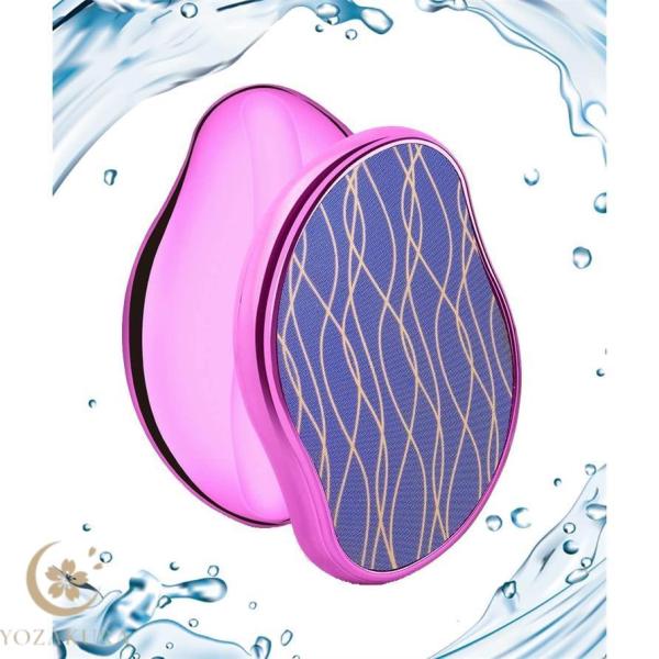 無痛脱毛器 擦るだけ 最新 クリスタルヘアイレイザー レディース