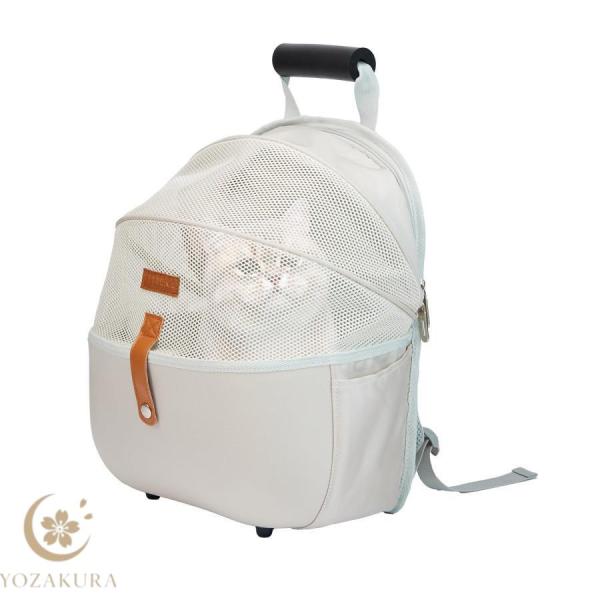 爆買 【ペットリュック】展開サイズ：奥行39cm横幅22cm高さ29cm。商品重量：約0.825kg。ペットに適応：6kg以下の小型ペット（犬、猫、ウサギなど）、ペット旅行バッグには、ペットの飛び出しを防止するためのリードが付いています。夏...