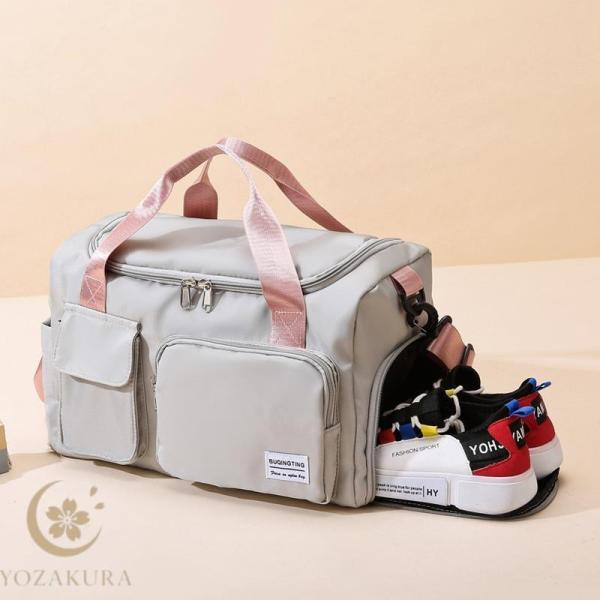 ボストンバッグ 3way ショルダーバッグ 旅行バッグ ママバッグキャリー