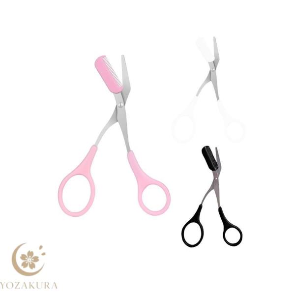 爆買 商品サイズ：画像参照セット内容：眉はさみ（はさみ本体、コーム）×1個数：同色2個製造国：中国※商品はOPP袋での簡易梱包となります。　また、製造時のロットによりパッケージの仕様やデザインが変わる可能性がございます。予めご了承下さい※日...