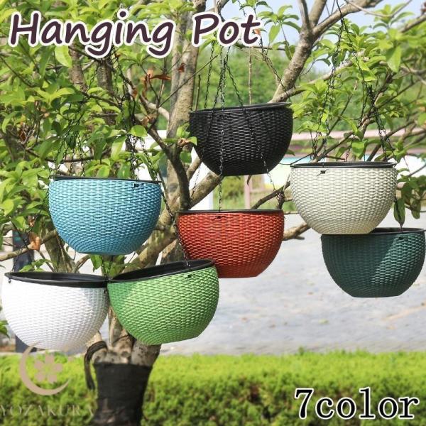 【70%OFF！】ハンギングポット４個セット　定価168,000円　観葉植物 70%OFF！】ハンギングポット4個セット 定価168, 観葉植物