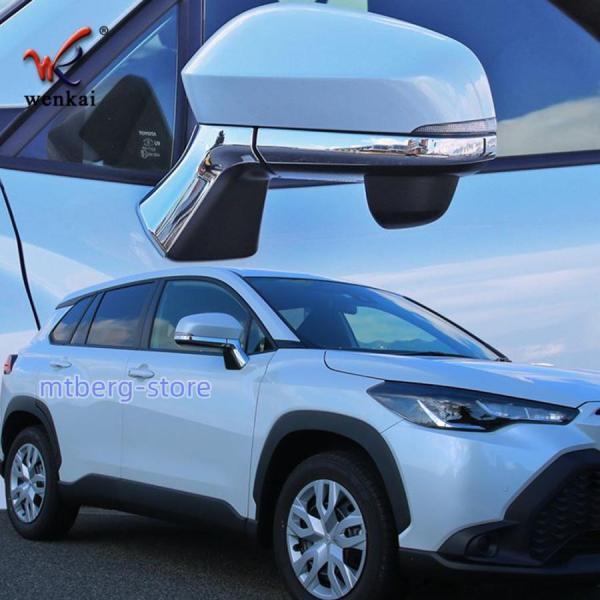 新型 トヨタ カローラクロス ドアミラー ガーニッシュ COROLLA CROSS 