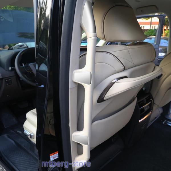 新型アルファード40系 2列ハンドルガーニッシュ ヴェルファイア40系 ALPHARD/VELLFIRE 40系 ハイブリッド インテリアパネル アクセサリー 2列ハンドルカバー