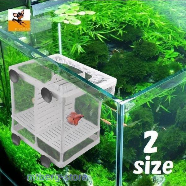 産卵ケース 隔離ケース 繁殖隔離ボックス 水槽用隔離用品 飼育ボックス