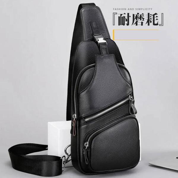 ボディバッグ メンズ 本革 2way 斜め掛け ショルダーバッグ 自転車 鞄