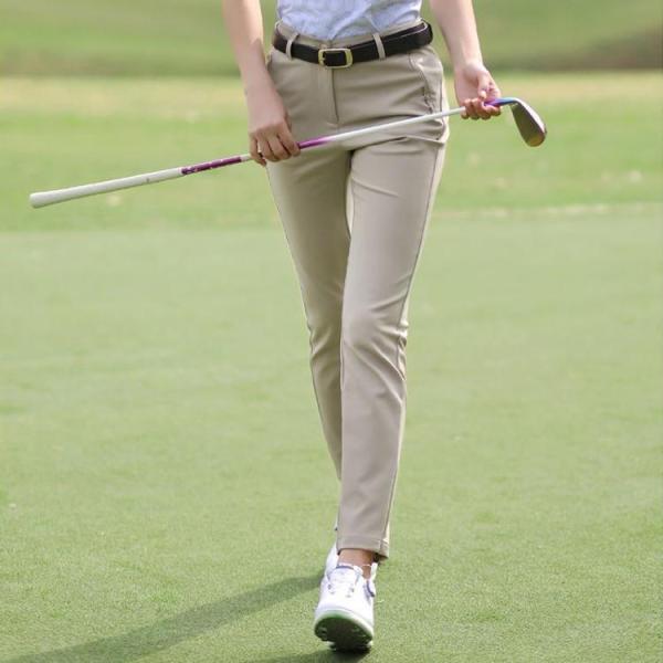 ゴルフウェア レディース ゴルフパンツ 女性用 春夏秋冬 スポーツ