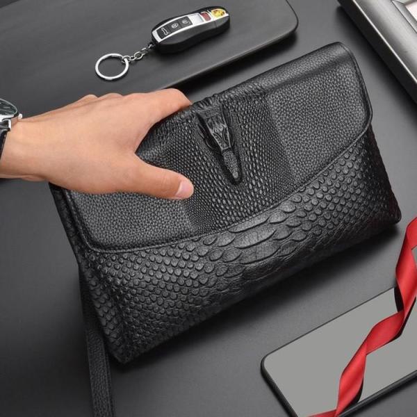 牛革 セカンドバッグ　メンズ　本革　財布　クラッチバッグ メンズ バッグ 鞄 長財布 さいふ　レザー　多機能 大容量　ビジネス　カジュアル　通勤