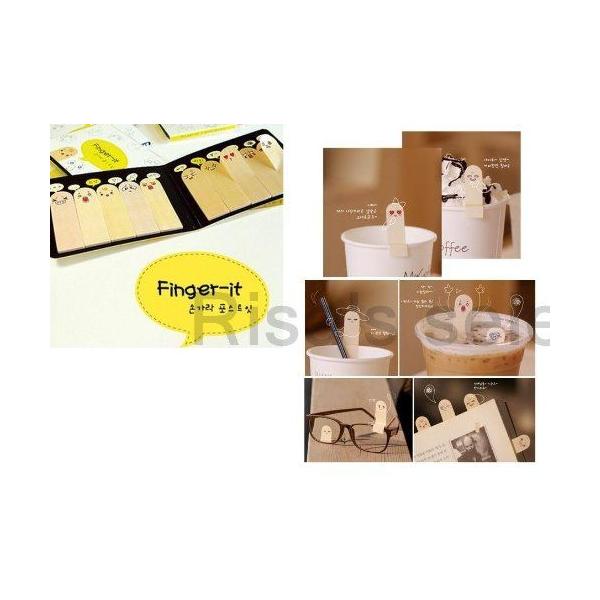 かわいい Finger It 付箋 10セット ポストイット 指の形 文具 指 Buyee Buyee Japanischer Proxy Service Kaufen Sie Aus Japan
