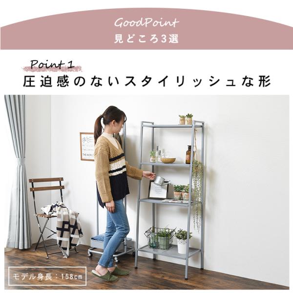 コクヨ　スチールラック　たためる　レトロ　かわいい　グリーン グリーン スチールラック スチール棚 コクヨ スチールラック