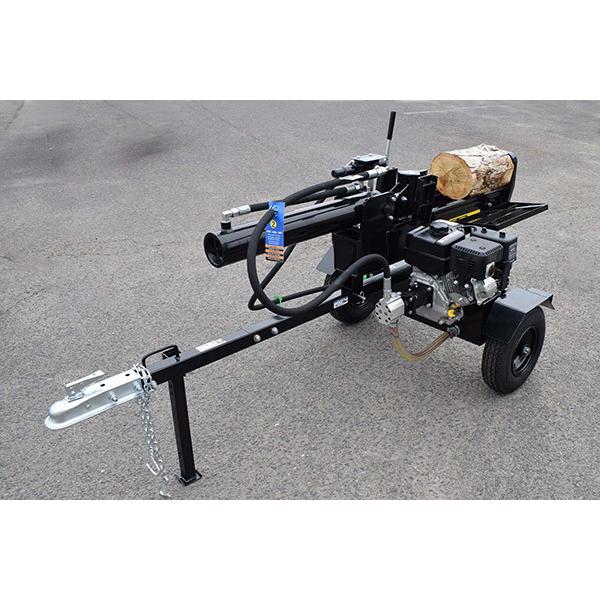 薪割り機 シンセイ エンジン式 薪割り機 EPL7T-49 粉砕力 7t 横割り ログ