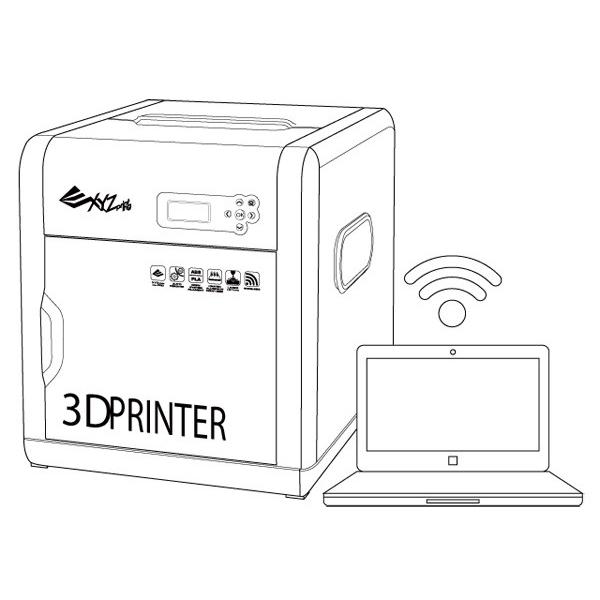 Xyzプリンティングジャパン 3dプリンター ダヴィンチ 1 0 Pro 3f1awxjp00f プリンタ 本体 Wi Fi Abs素材 G Code 対応 Xyz Printing Japan ワイピードットコム 通販 Yahoo ショッピング