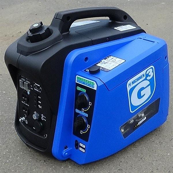 ニチネン インバーター式 発電機 KG-101 G-Cubic ジーキュービック