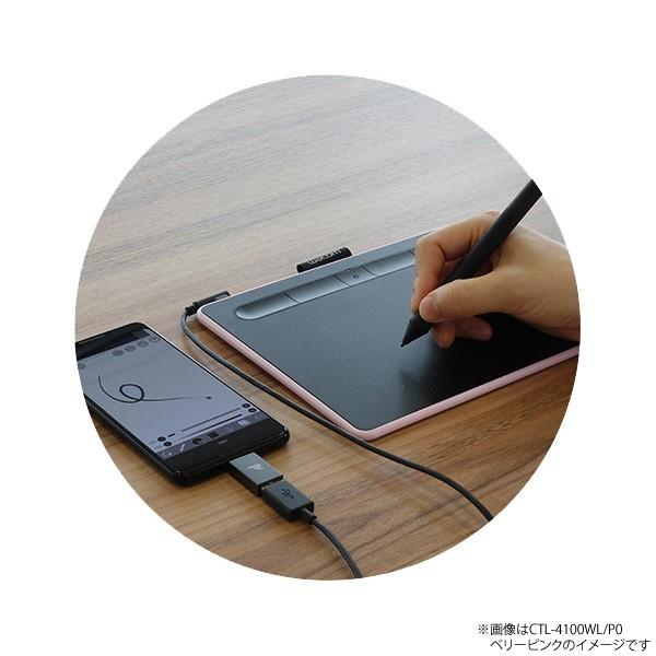 Intuos ワコム ペンタブレット Wacom Small ワイヤレス CTL-4100WL/K0